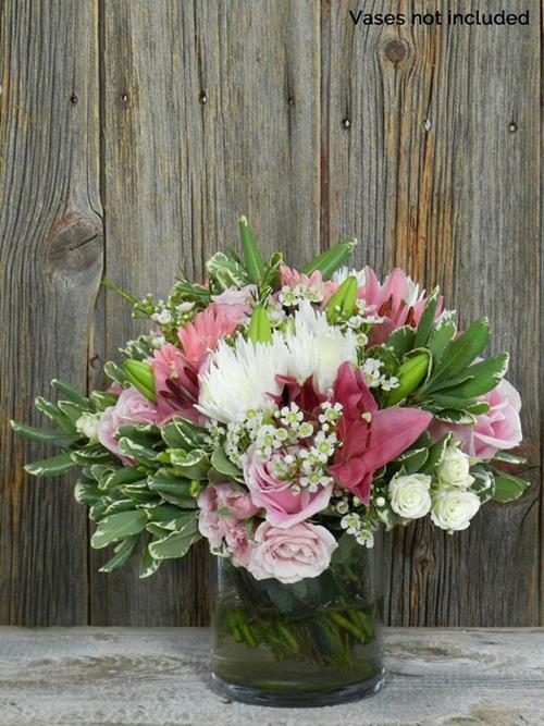 PINK 6 CENTERPIECE WEDDING COLLECTION